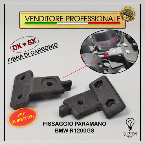 Fissaggio paramano per bmw - fissaggio,