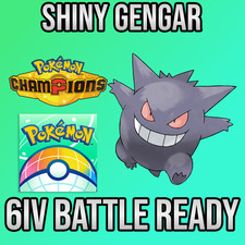 ✨6IV SHINY Gengar Battle