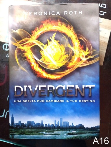Divergent roth libro - divergent, di