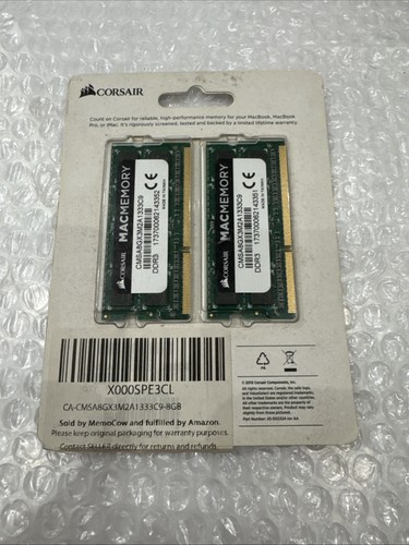 Corsair 8gb dimm - corsair, (2x4gb)