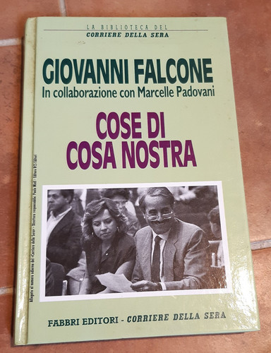 Giovanni falcone cose - giovanni, di
