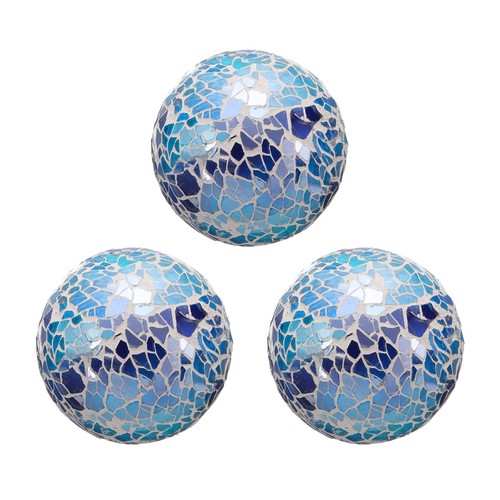 3pcs sfere vetro - 3pcs,
