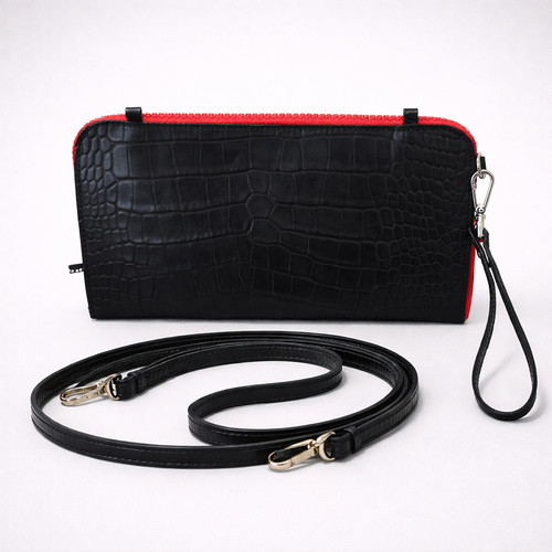 Borsa cleo pochette - pochette, pelle