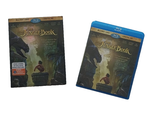 The jungle book 2016 disc - 2-,