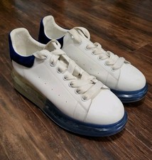 Alexander McQueen bianco blu
