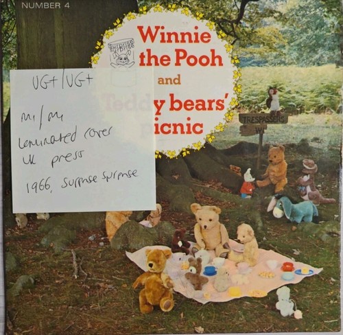 Winnie the pooh teddy bears - the,