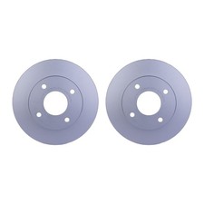 2 Dischi Freno Ventilati