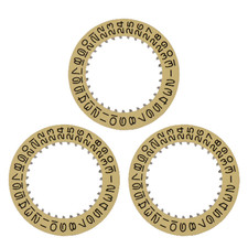 3 DISCHI DATA PER ROLEX