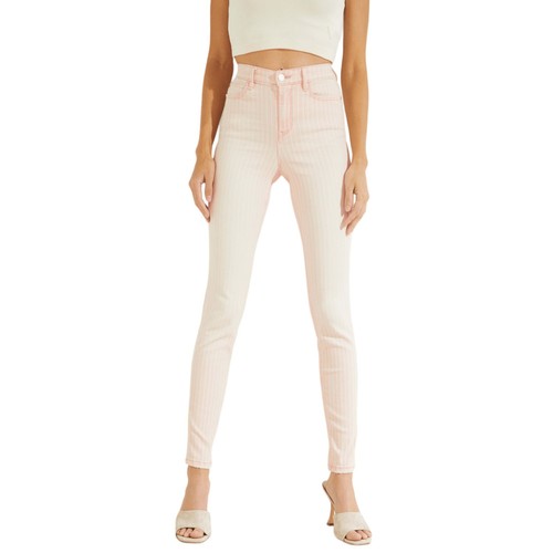 Jeans skinny gessato - , guess