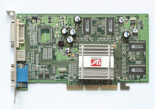 Scheda video agp ati - video,