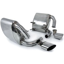 Scarico sportivo acciaio inox