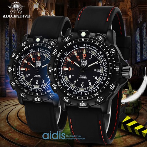 Nuovo 45mm addies orologio - nuovo,