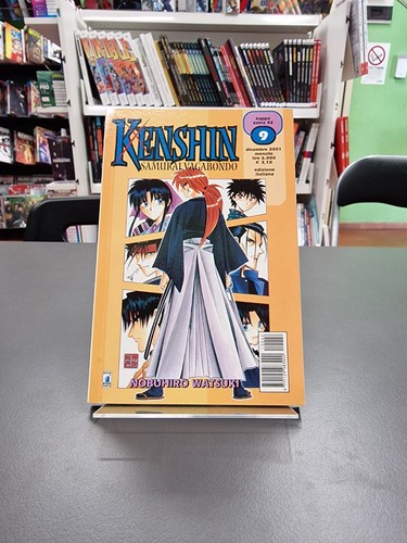 Kenshin samurai vagabondo - kenshin,
