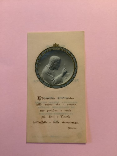 Santino simil pergamena