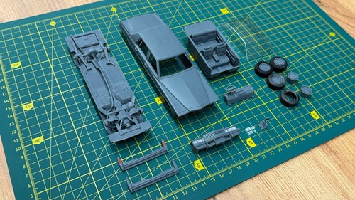 Kit resina stampato - in, 3d