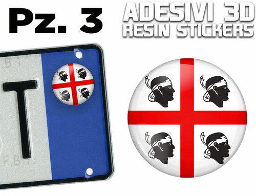 Targhino adesivo 4 - 3, mori