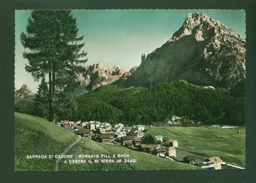 Sappada cadore borgate - di,