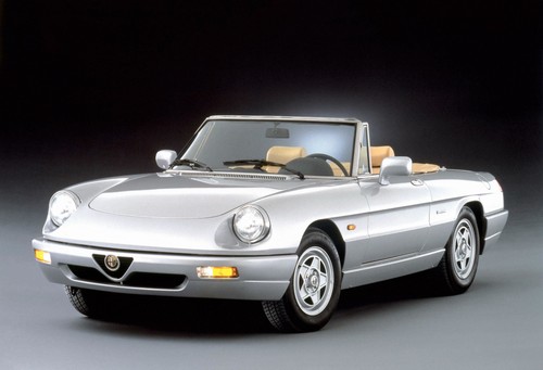 Alfa romeo spider - romeo, (