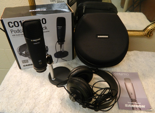 Samson c01u usb studio - c01u,