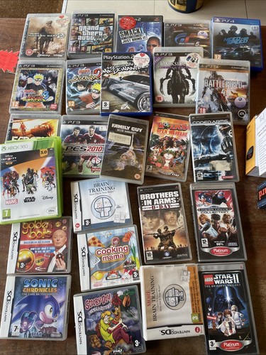 Custodie vuote per videogiochi