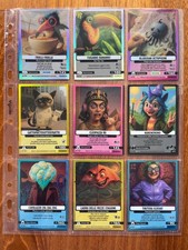 Brainrot  90 carte intero lotto Allucinazione Cosmica Serie Beta