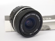 Nikon MF 28mm 2.8 AIS Serie E