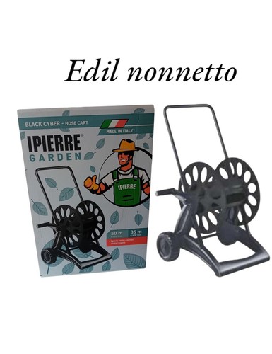 Carrello avvolgitubo - avvolgitubo, in