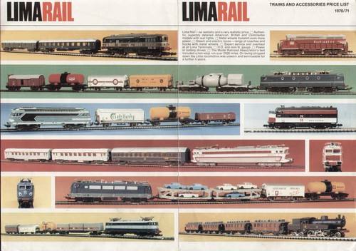 Catalogo limarail trains and - catalogo,