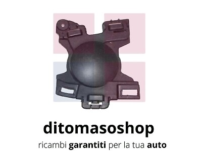 Tappo foro fendinebbia per - fendinebbia, dx