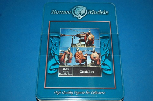 Romeo models 084 greek fire - 54-084,
