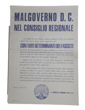 MANIFESTO PARTITO SOCIALISTA