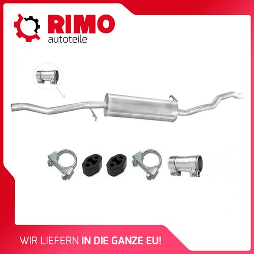 Silenziatore centrale ford - silenziatore,