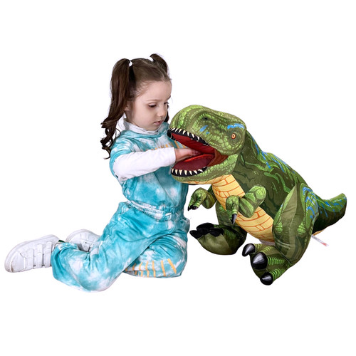 Dinosauro gigante 95cm peluche - dinosauro,