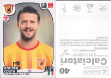 CALCIATORI PANINI 2017-18