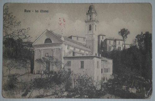 Ruta chiesa molto - ruta, la