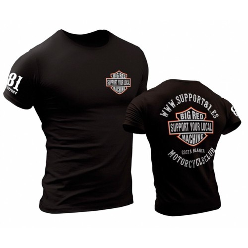 Maglietta hells angels - maglietta,