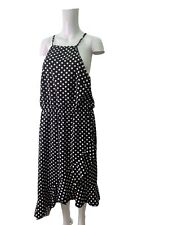 Abito a pois taglia grande