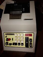 VECCHIA CALCOLATRICE ELETTRICA OLIVETTI!