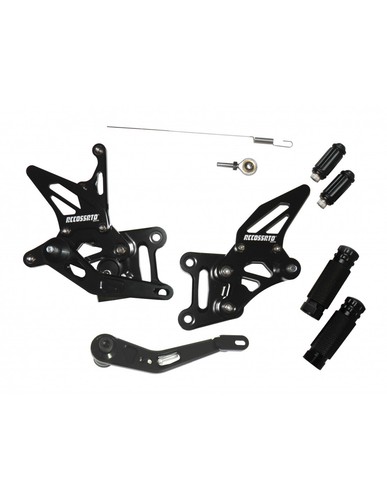 Pedane racing accossato - pedane,