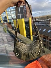 BORSA A TRACOLLA RE CUIR