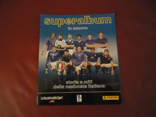 Superalbum calciatori panini - superalbum,