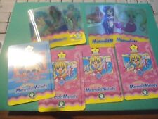 CARDS ANIMATE MERMAID MELODY PRINCIPESSE SIRENE - MANCOLISTA 1,99 CAD - PREZIOSI