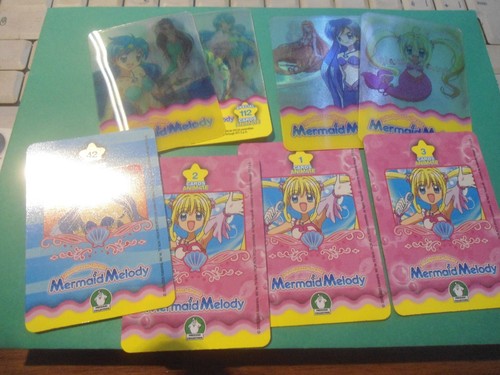 Cards animate mermaid melody - mermaid,