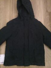 lotto 937 piumino giacca bimbo bambino cappotto GOCCO nero mis.7/8 anni