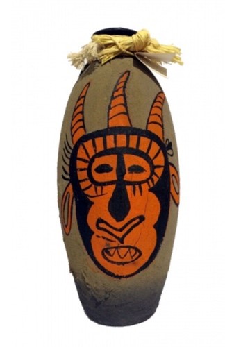 Lampada olio terracotta - lampada, ad