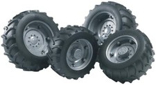 Bruder 02316 ,Ruote argento