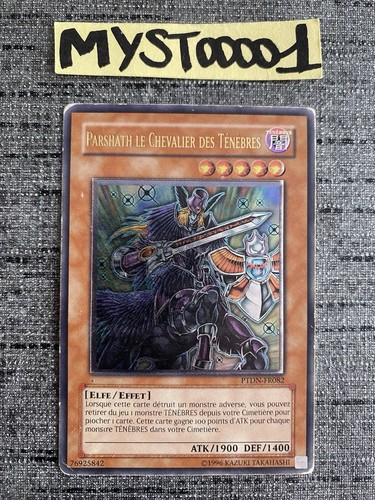 Carte parsath le - yu-gi-oh,