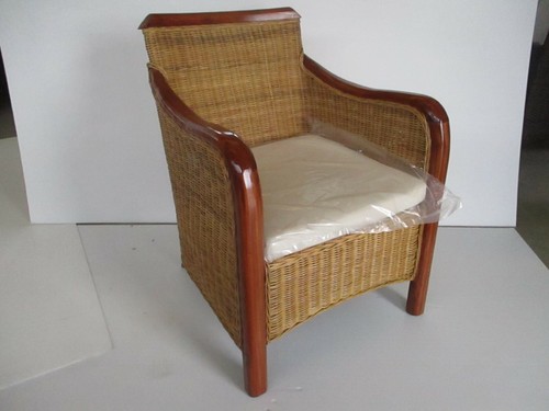Poltrona midollino vimini - in,