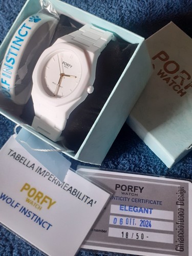 Porfy watch polycarbon serie - porfy, polycarbon,