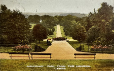 1906 Leeds Roundhay Park from